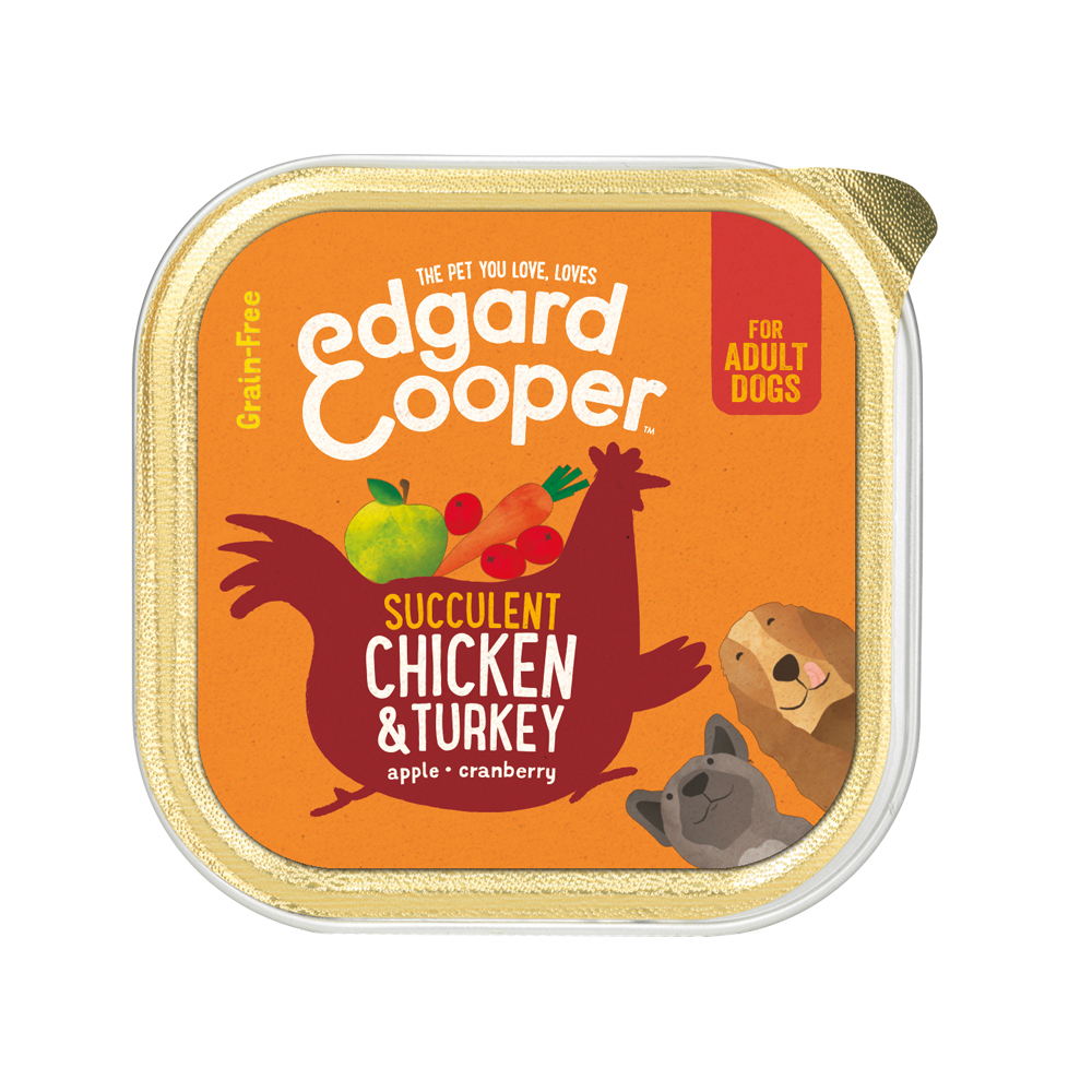 Edgard & Cooper Adult - Kip & Kalkoen - Kuipje