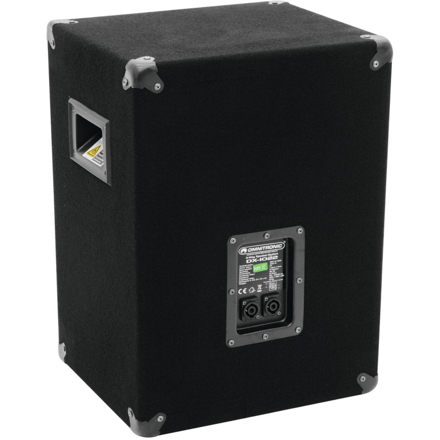 Omnitronic DX-1022 passieve 10 inch luidspreker