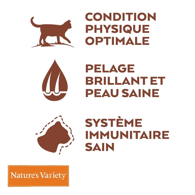 Nature's Variety Selected saumon de Norvège
