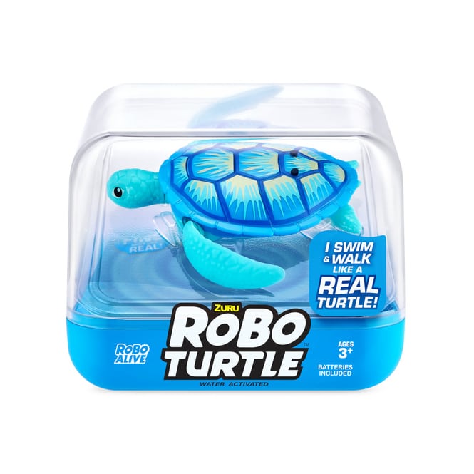Robo Alive - Robo Turtle - blau