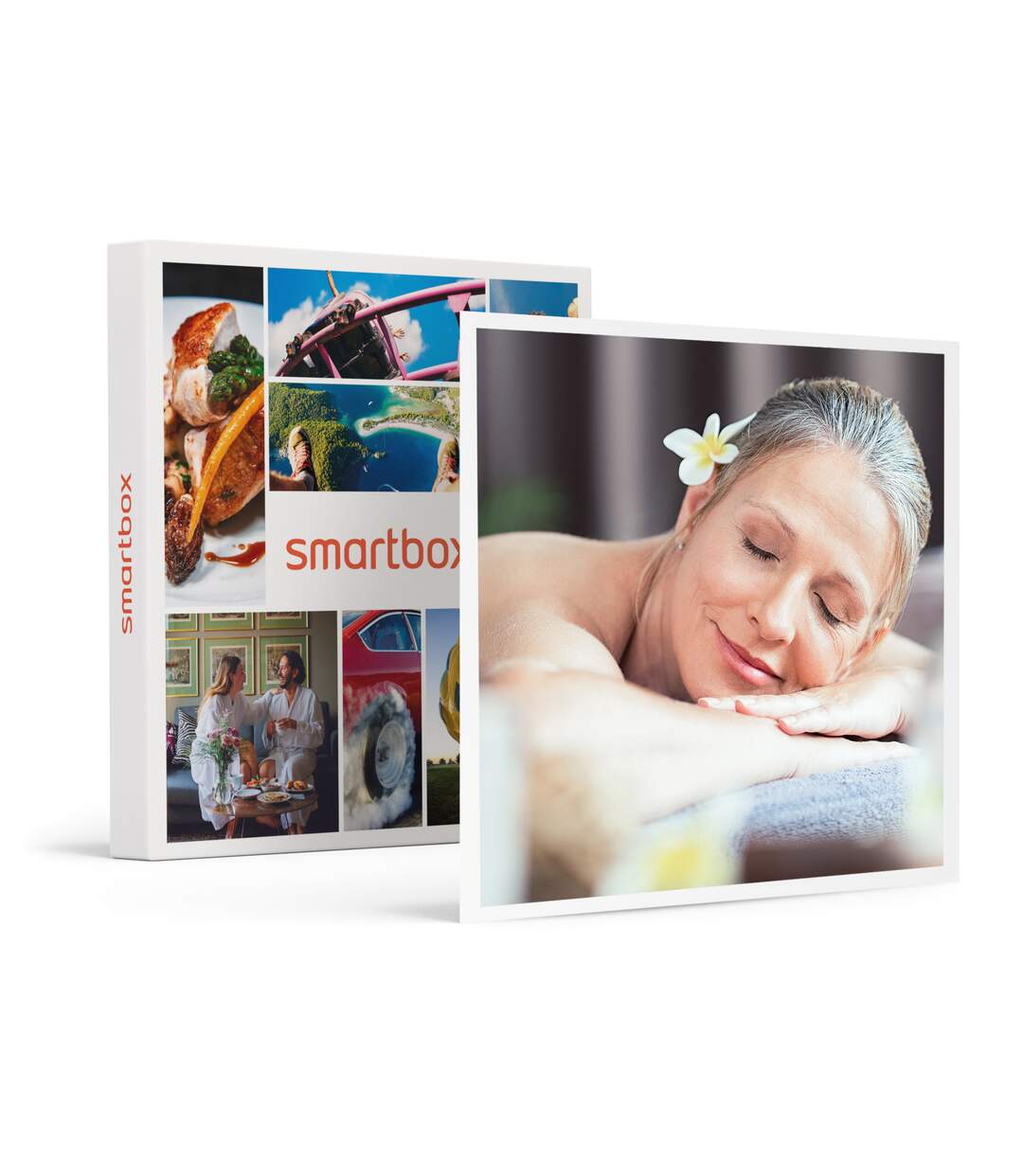 Pause détente pour une super maman avec massage et boisson - SMARTBOX - Coffret Cadeau Bien-être