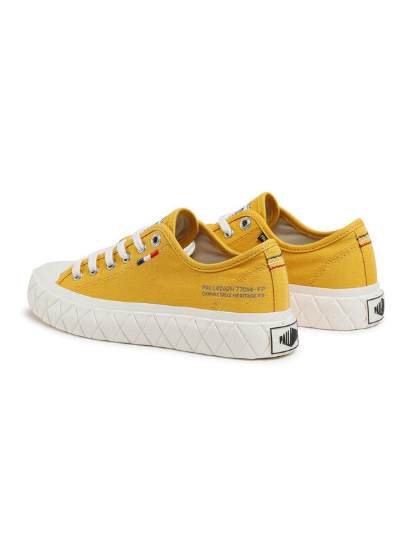 Palla Ace Canvas Moutarde - Palladium