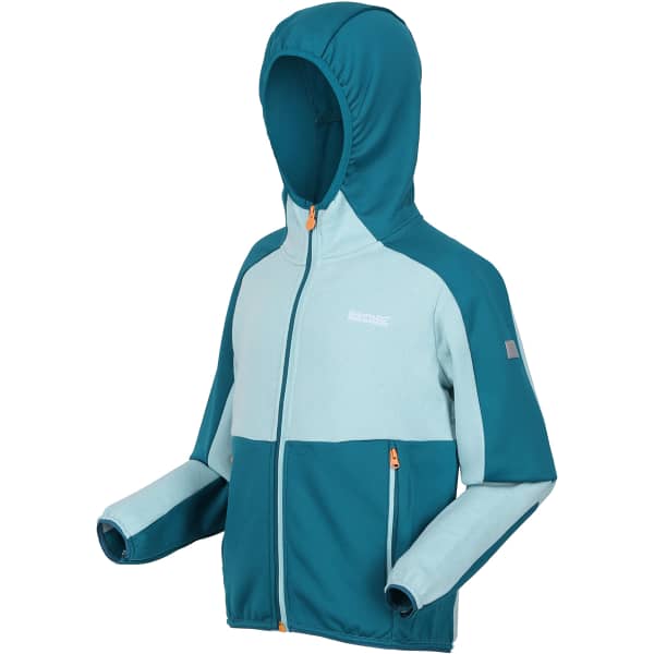 Veste polaire randonnée REGATTA DISSOLVER VII SEA HAZE/GULFSTREAM
