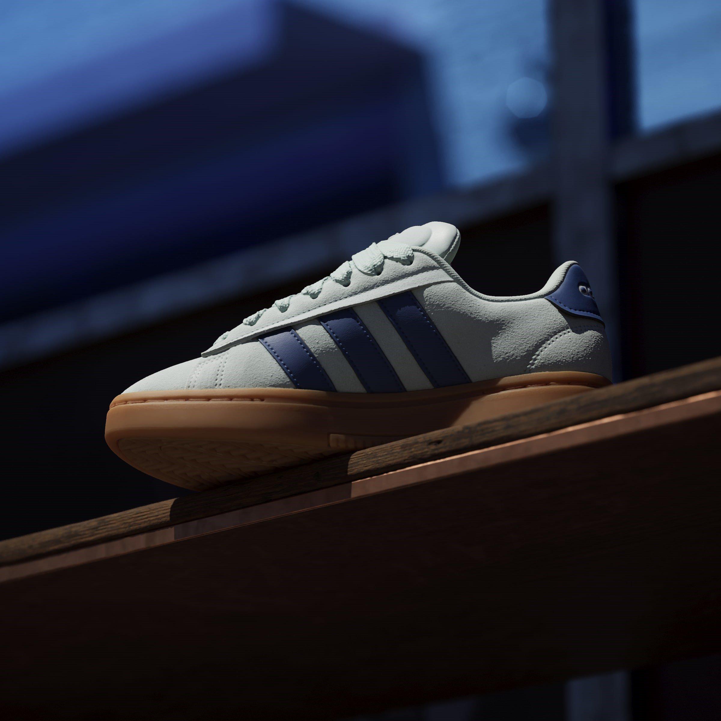 adidas Grand Court Alpha 00s Low Top Trainers Womens