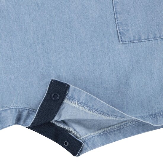Ensemble Barboteuse + Bob   Denim        de               Levi's Kids