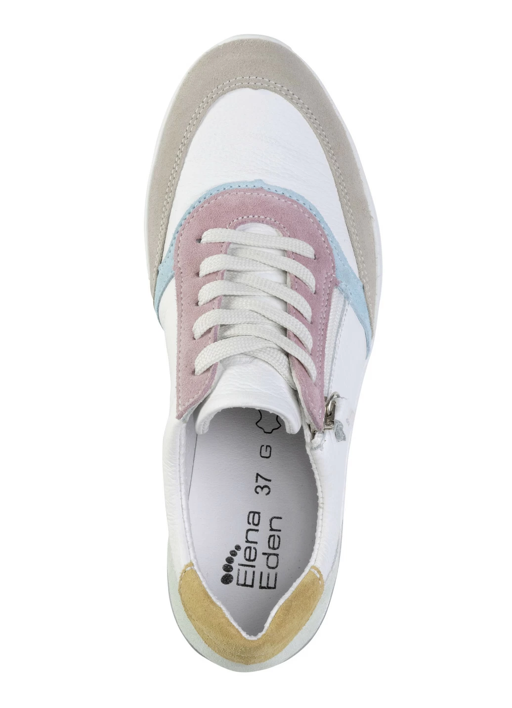 ELENA EDEN Sneaker in bunten Pastelltönen