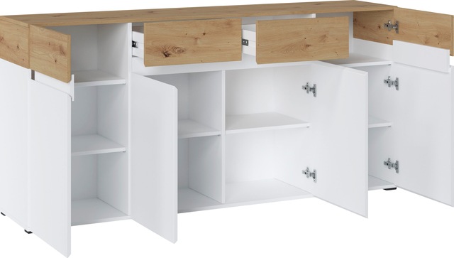 Home affaire Sideboard »Rimini« Breite 180 cm