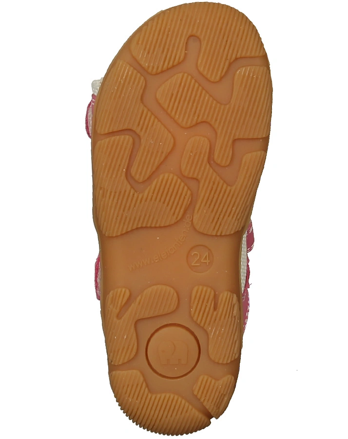 Lauflern-Sandalen TERRA TIZIANA in pink/weiß