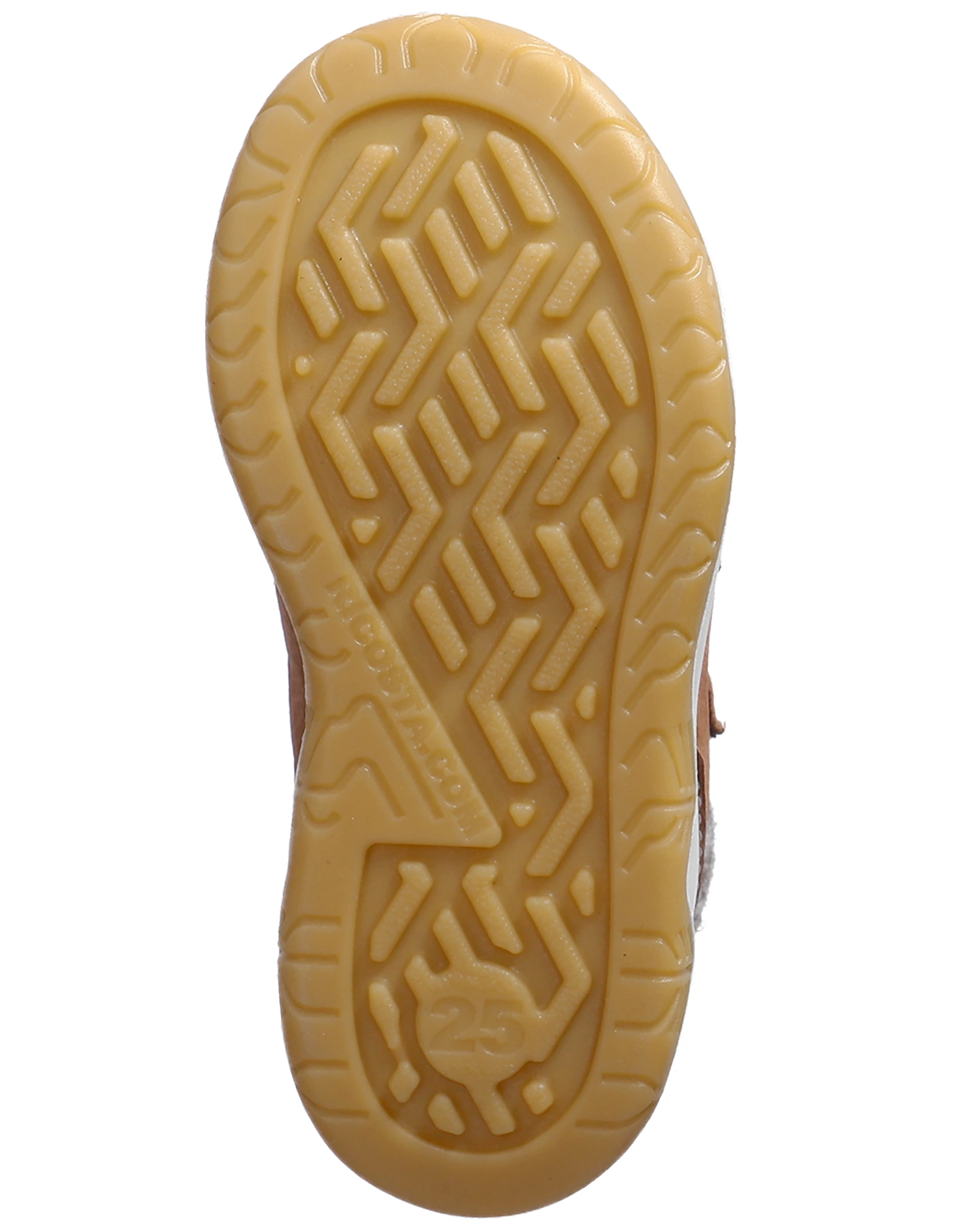 Lauflernboots LUAN gefüttert in curry/grau