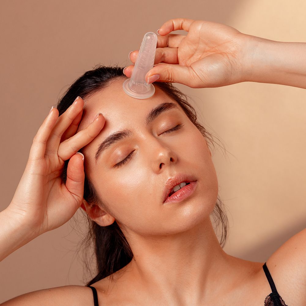 FASCIQ® Gesichts-set Massage Schröpfen, Facial Cupping Set