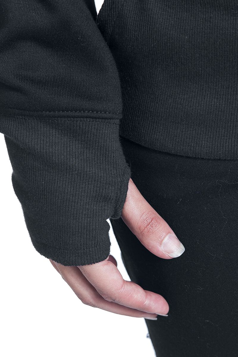 Stone Cold | Black Premium by EMP Sweat-shirt à capuche