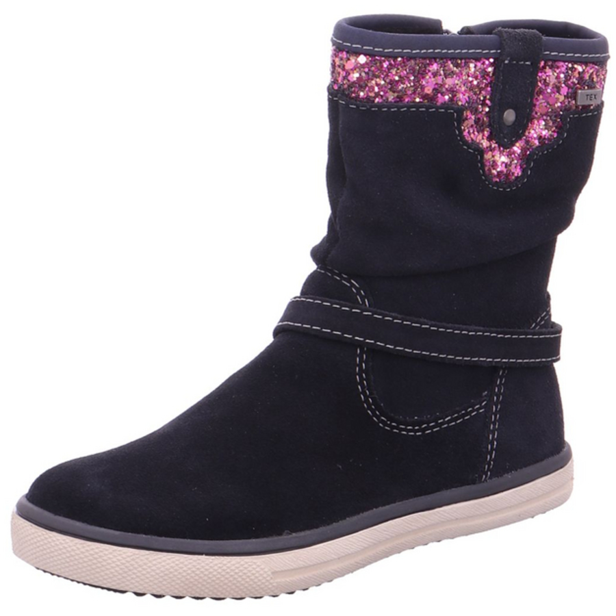 Lurchi Stiefel dunkel-blau
