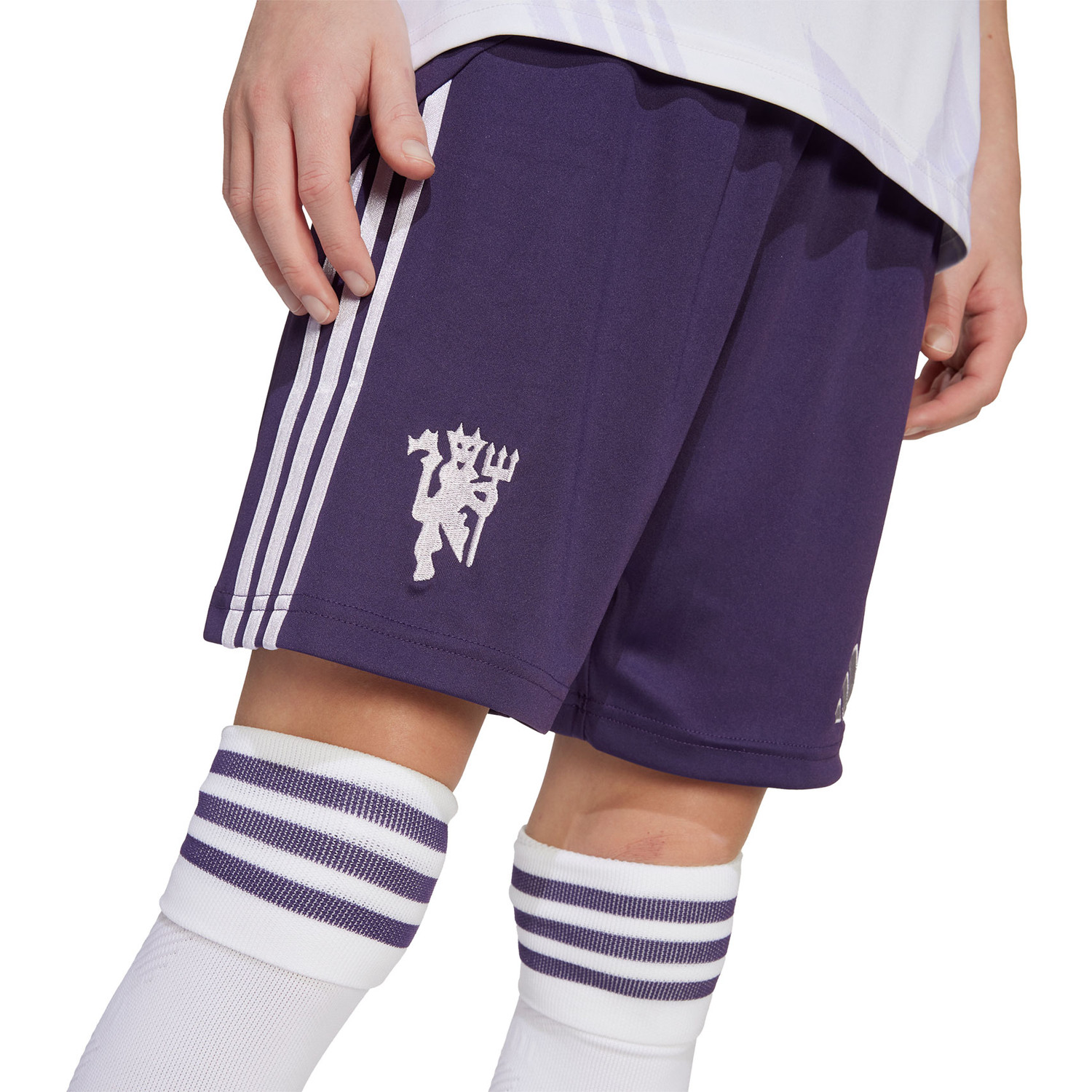 adidas Manchester United Uit Short Kids 2025/2026