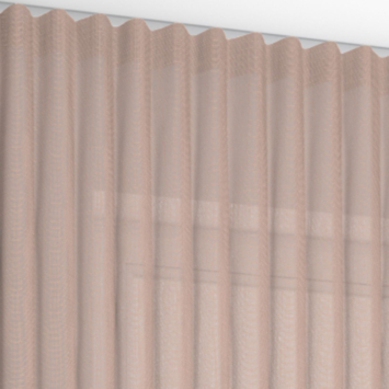 Gordijn Sil kh 2029 dusty pink