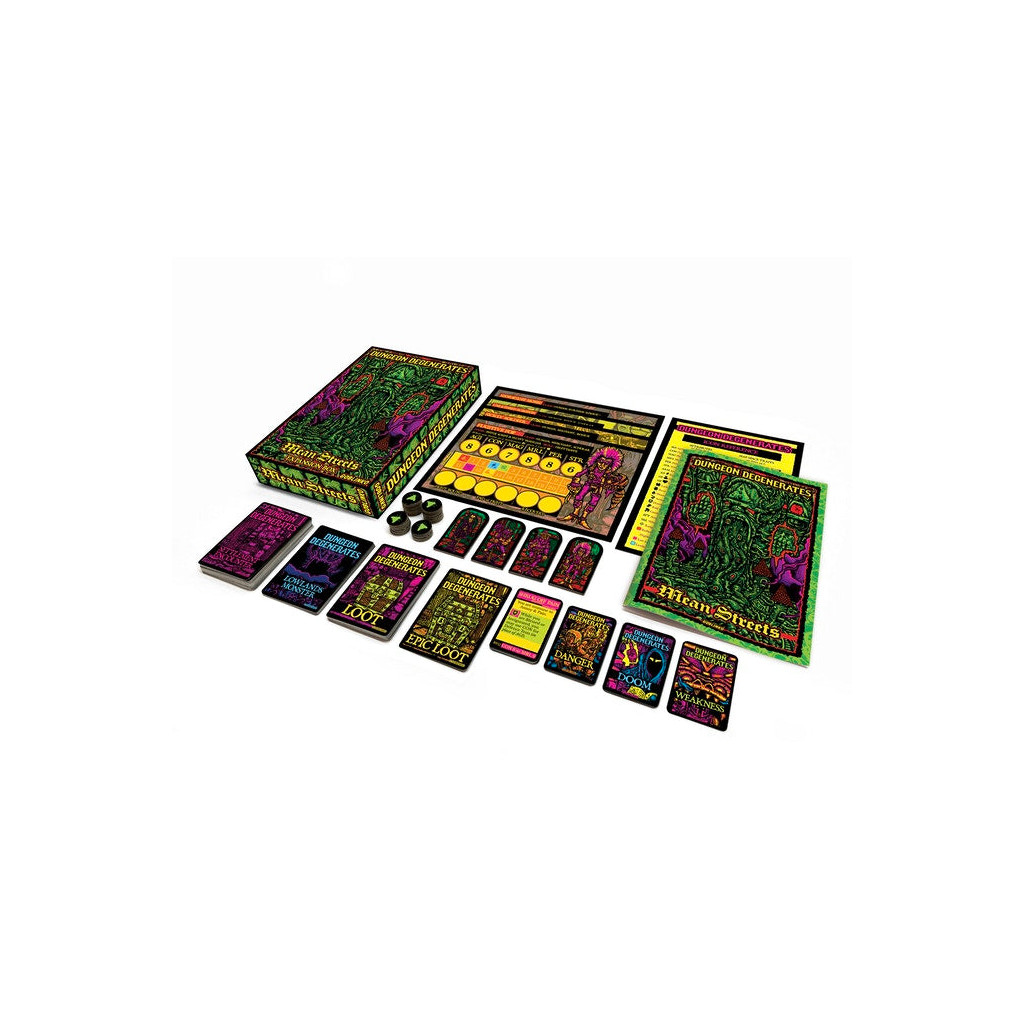 Dungeon Degenerates - Mean Streets Expansion
