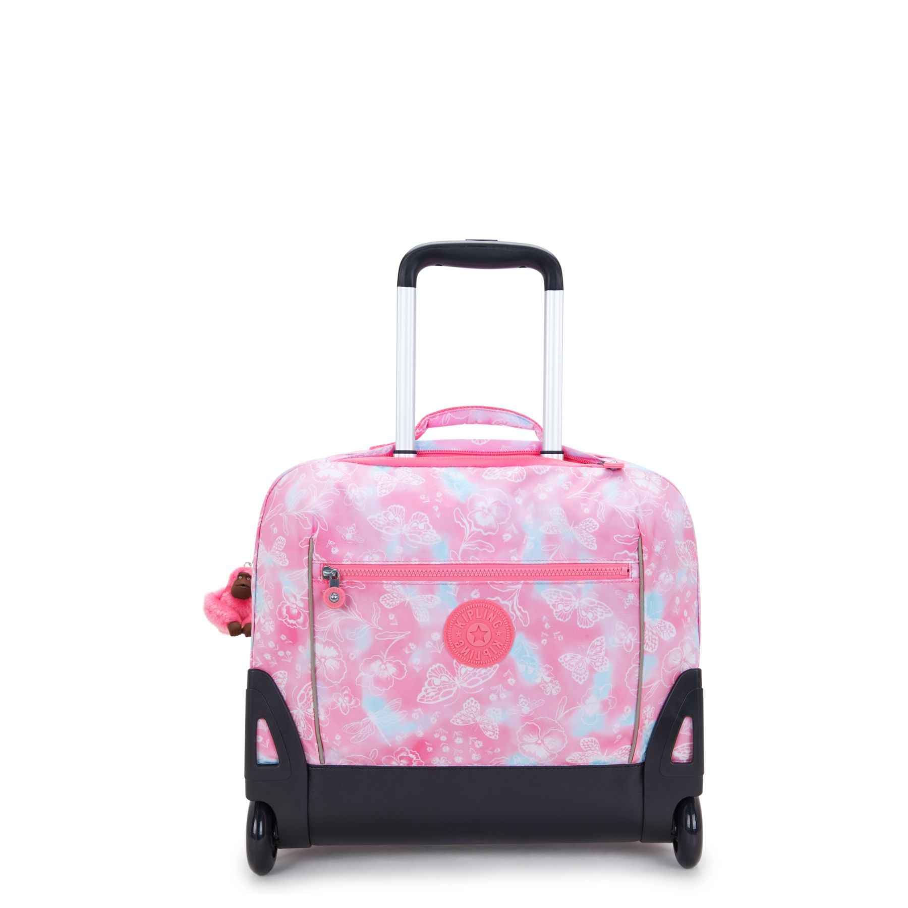 GIORNO Grand sac à dos à roulettes avec compartiment pour ordinateur - Garden Clouds