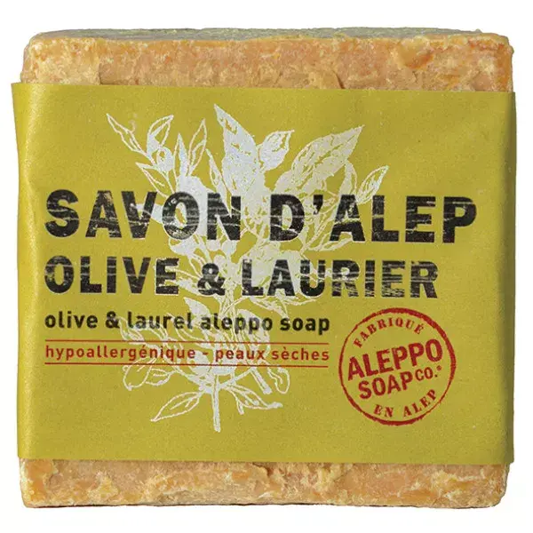 Sabonete Tadé Aleppo Azeitona e Louro 200g