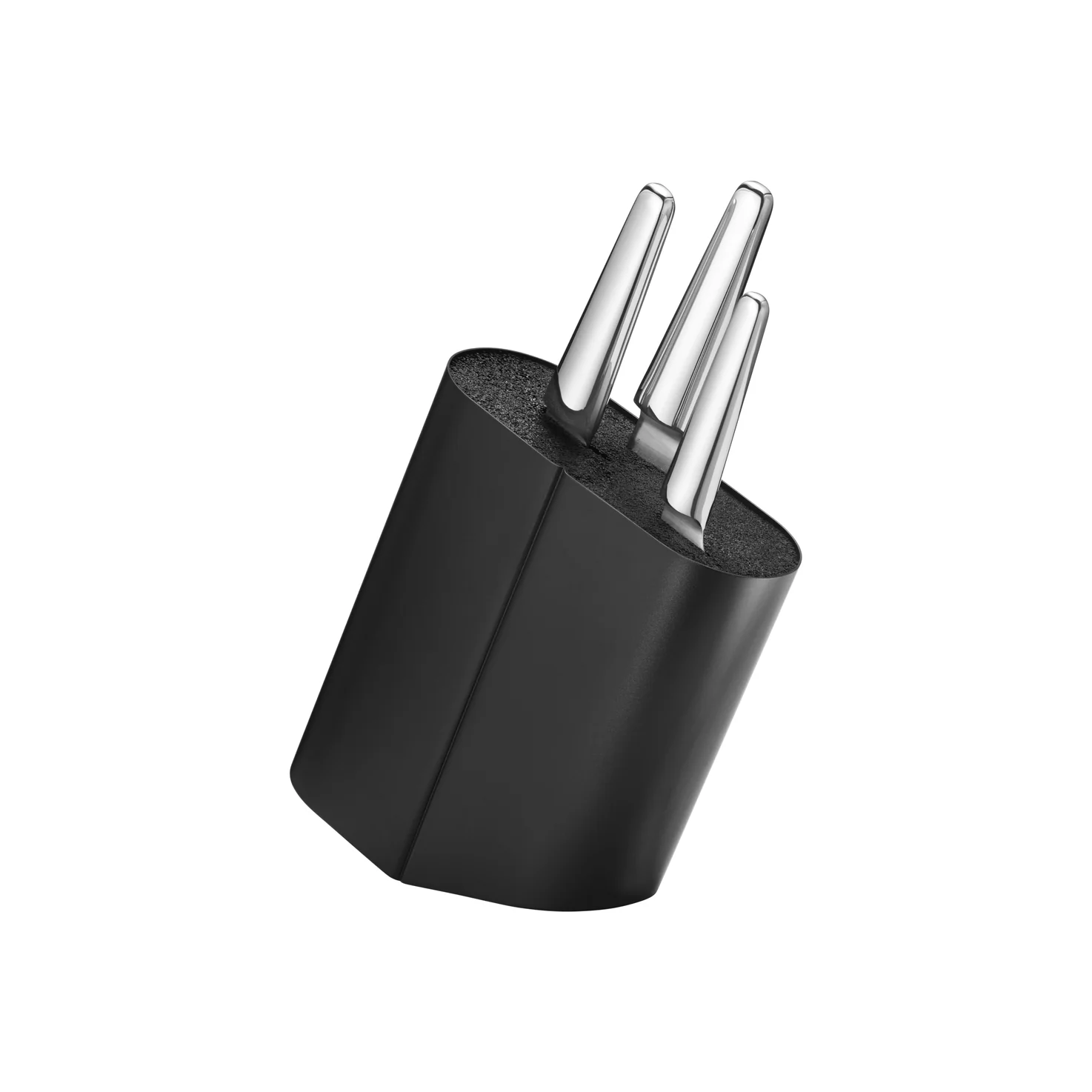 Georg Jensen  Alfredo knivblok - sort