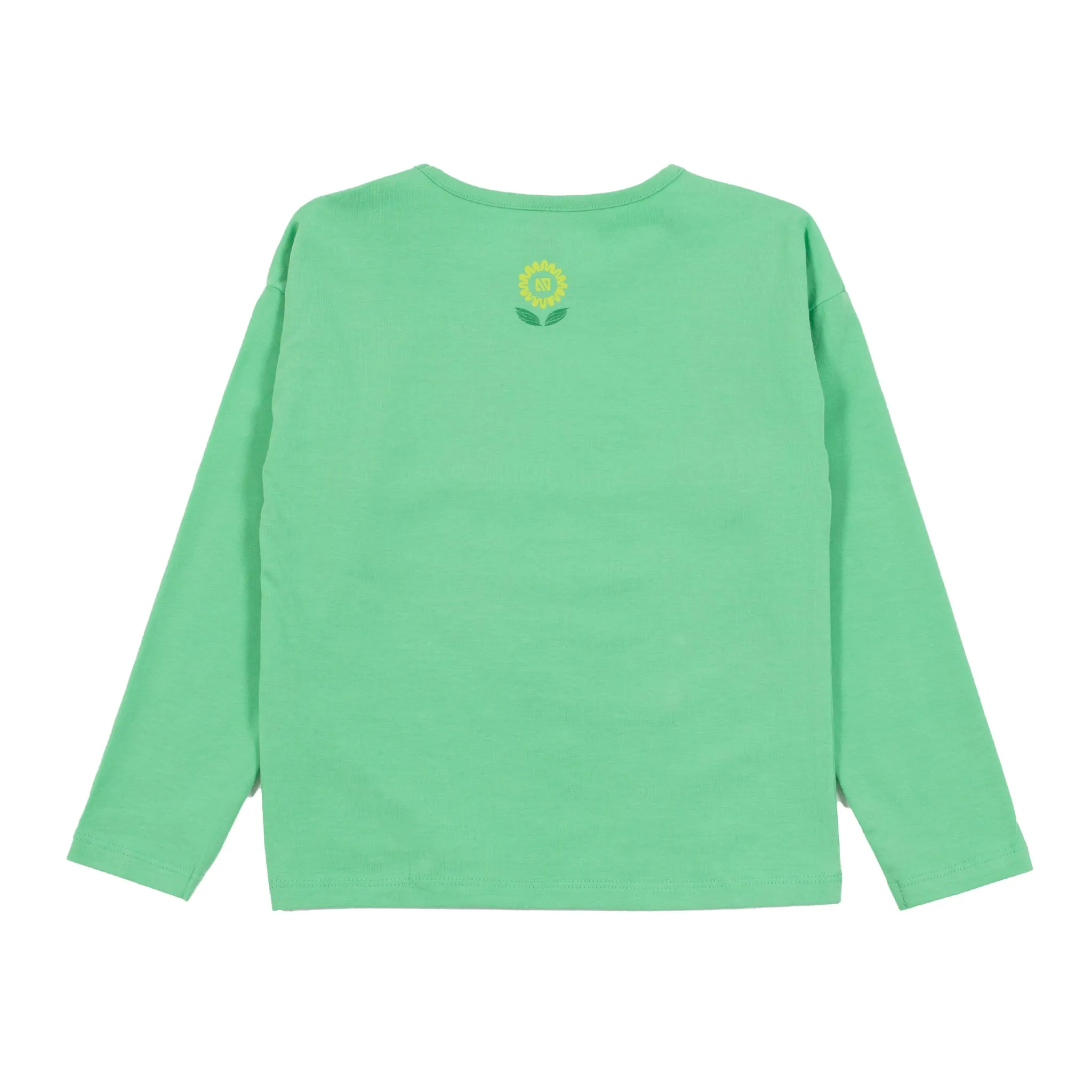Nanö T-Shirt Manches Longues Paix 2-6ans