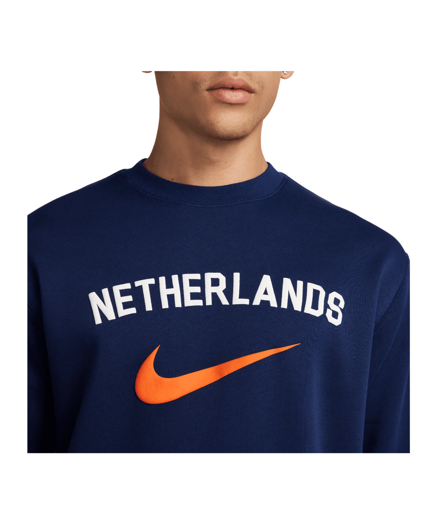 Nike Niederlande Club sweatshirt EM 2024 blue F492