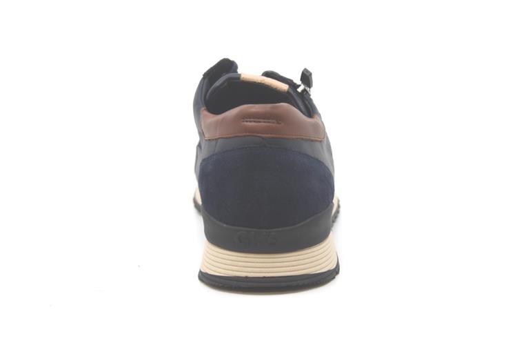 GIJS 2146 Wijdte E Blauw combi