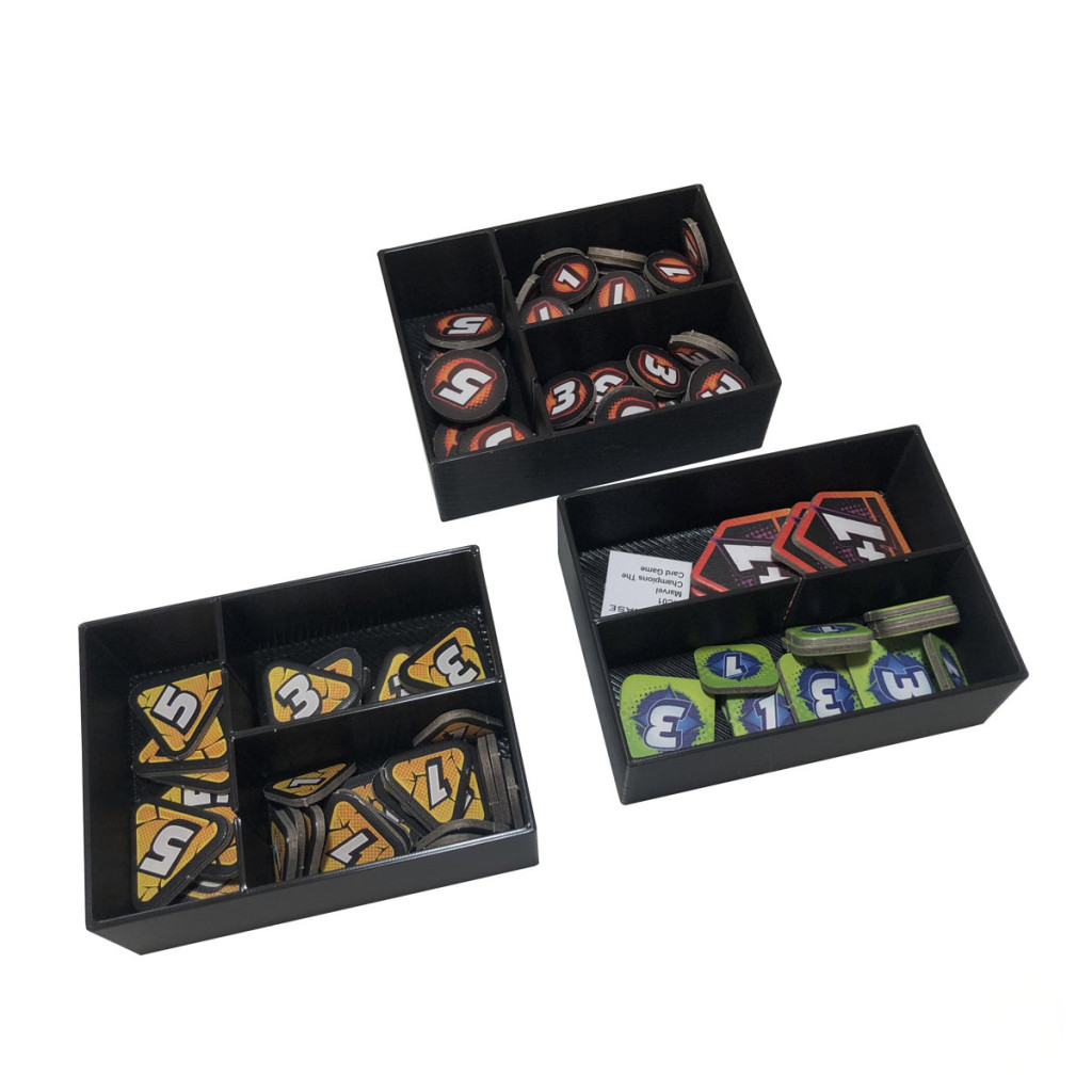 Marvel Champions - Rangement compatible boite de base