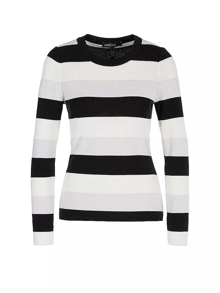 MARC CAIN Pullover schwarz