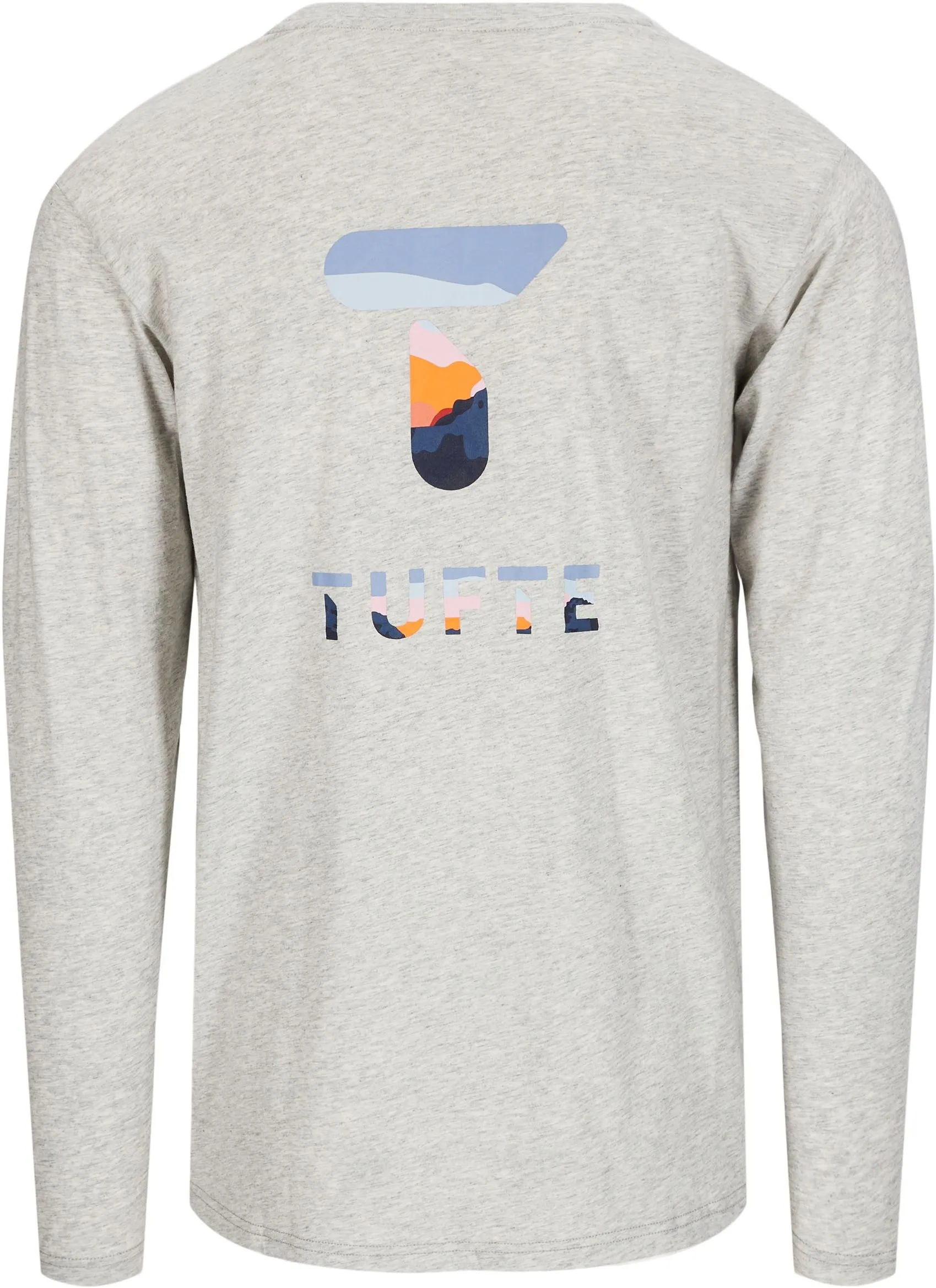 Tufte Wear M Eco Sunset Long Sleeve Dark Blue Melange