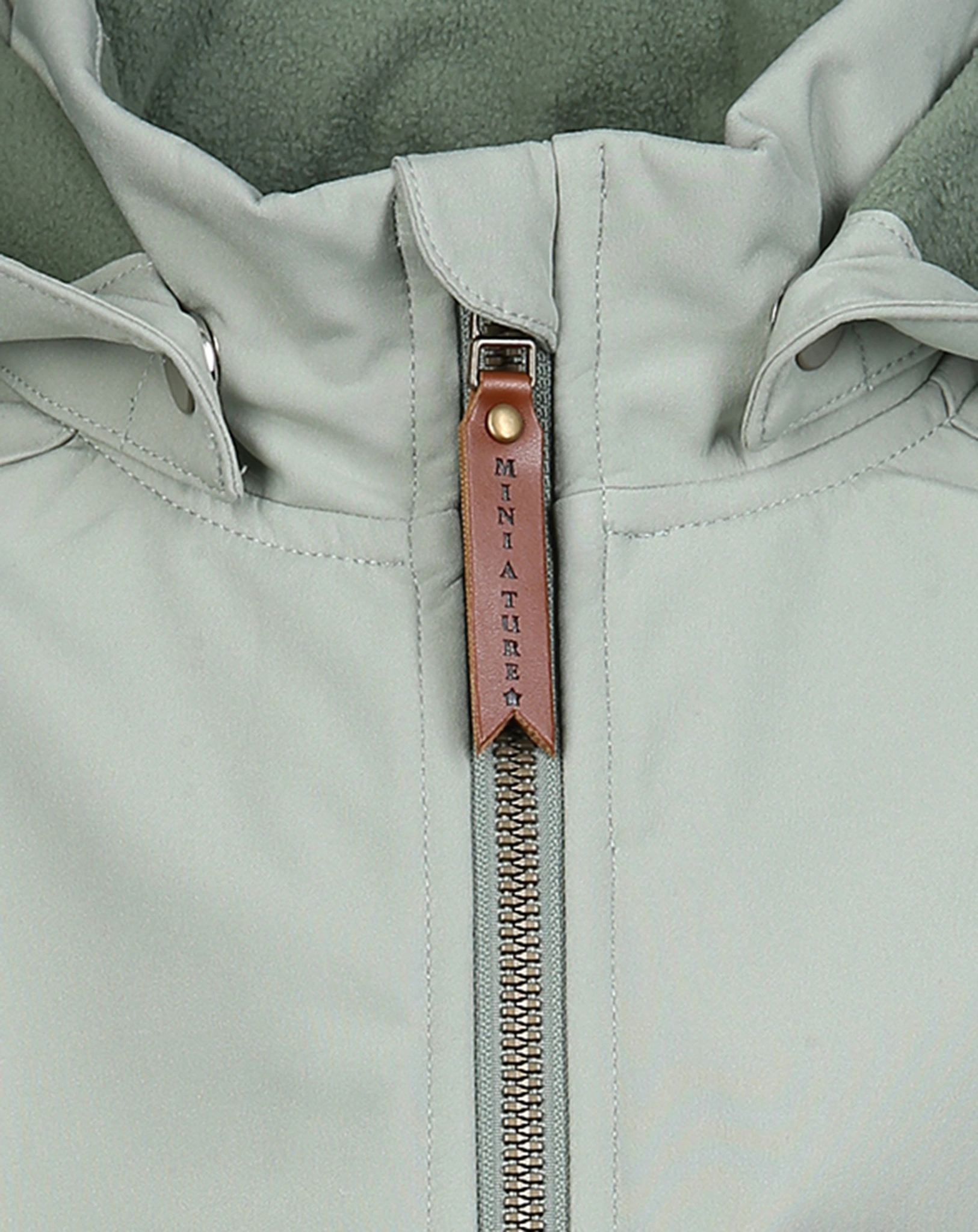 Softshelljacke MATADEN mit Innenfleece in seagrass
