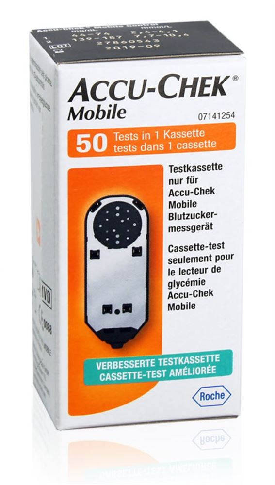 ACCU-CHEK Mobile Tests 50 Stk