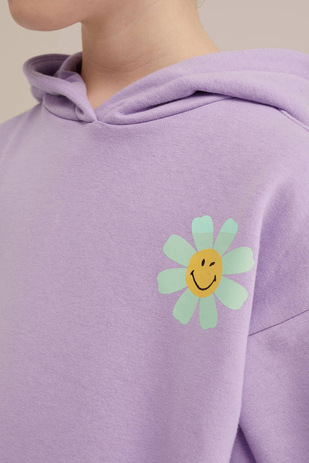 WE Fashion sweatjurk lila