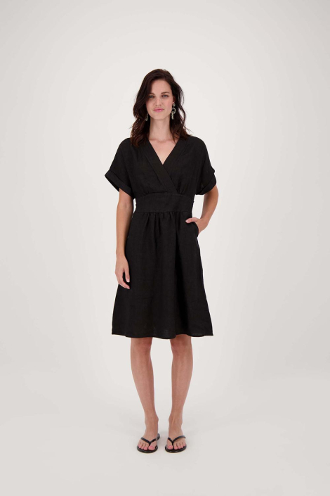 Zusss zwarte dames jurk
