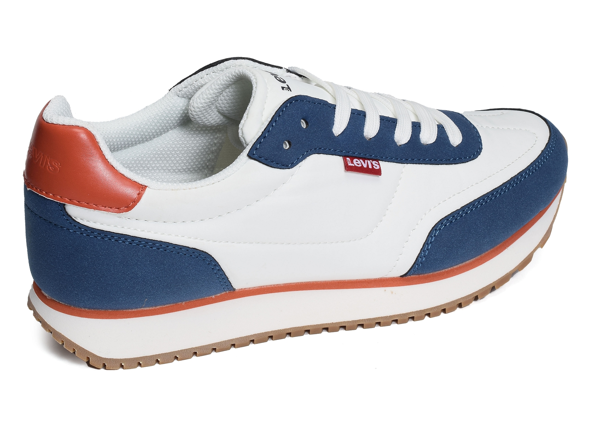 Stag runner blanc bleu