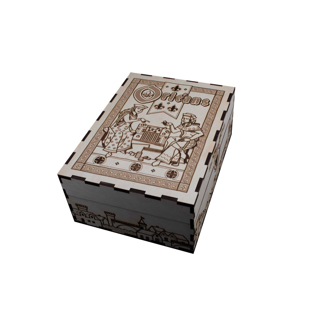 Boîte de Rangement LaserOx - Orléans