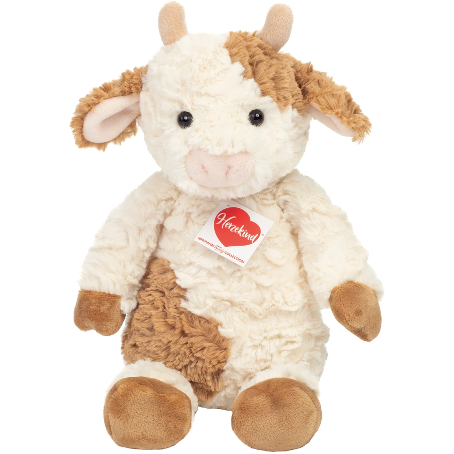 Teddy HERMANN® Kuh Gerda, 32 cm