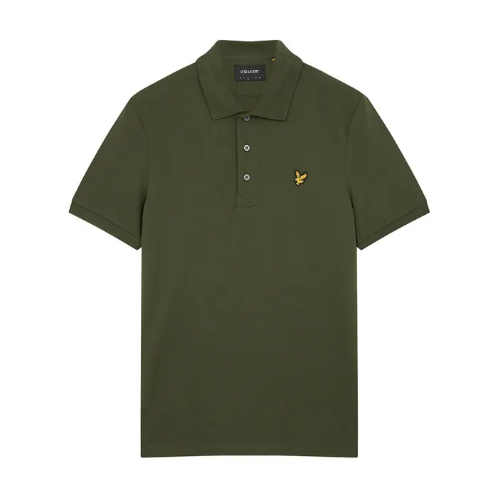 Lyle & Scott Plain Polo Heren