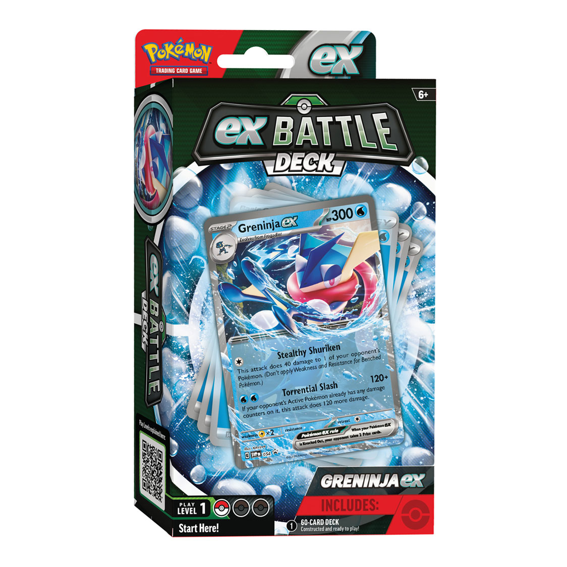 Pokemon TCG ex Battle Deck - Greninja