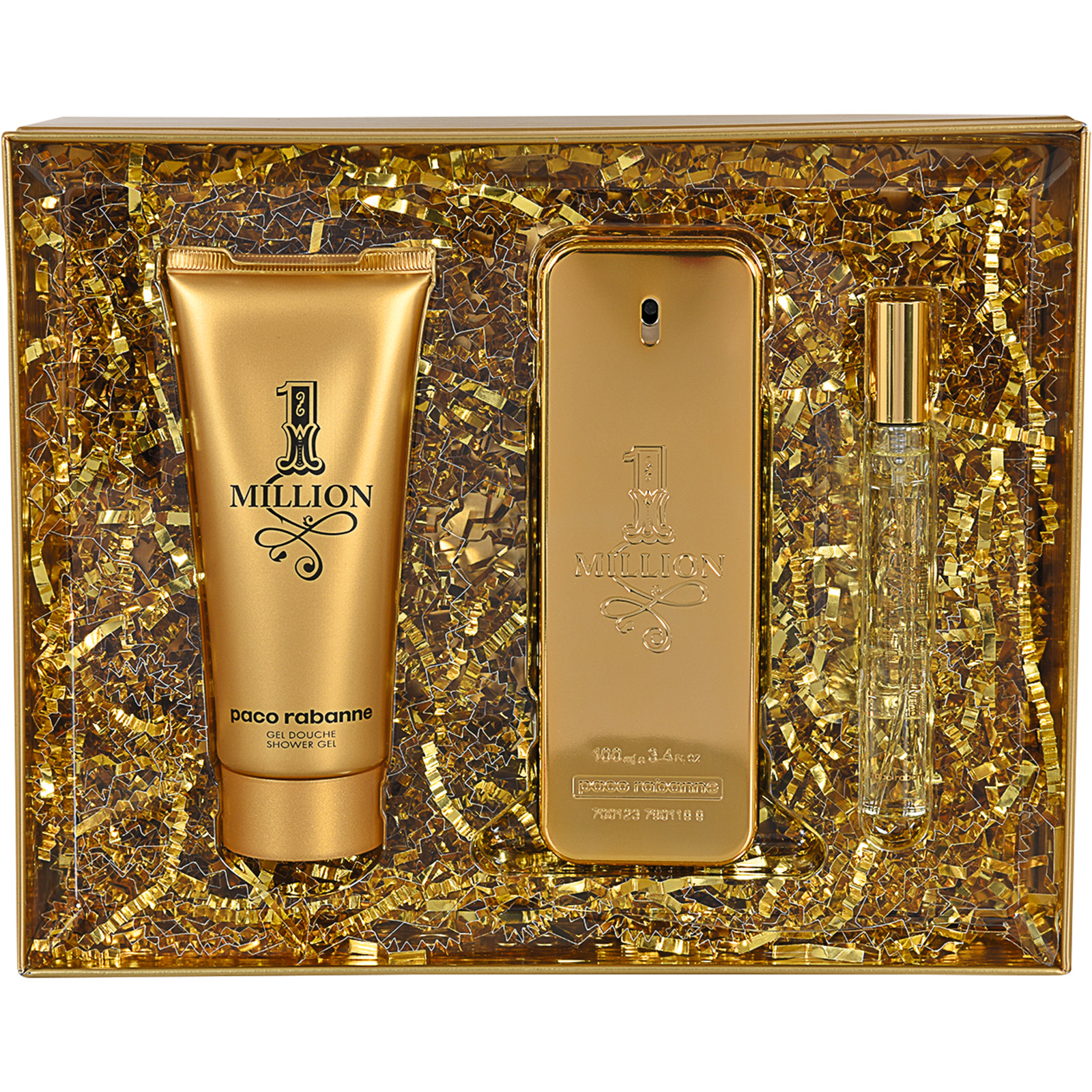 Paco Rabanne 1 Million Duftset, 3-teilig