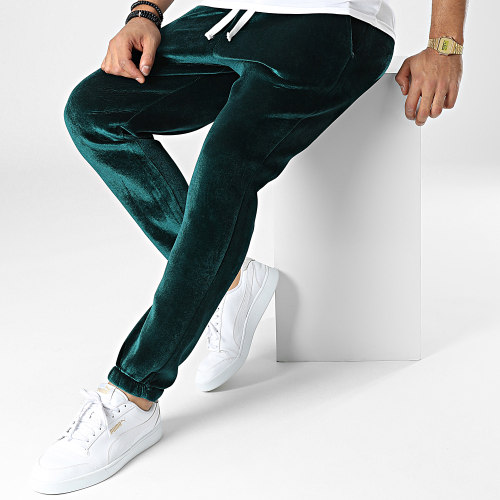 Pantalon Jogging UPP71 Vert Foncé