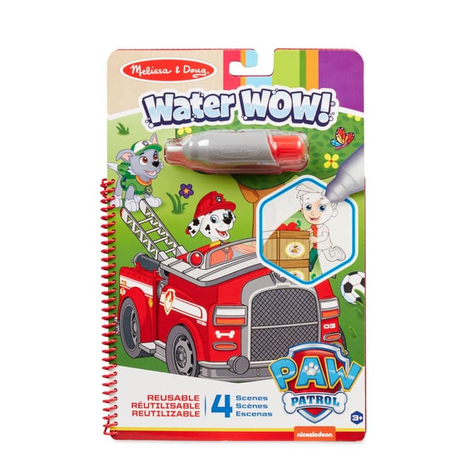 Paw Patrol - Water WOW!™ - Wassermalbuch - mit Stift - Marshall