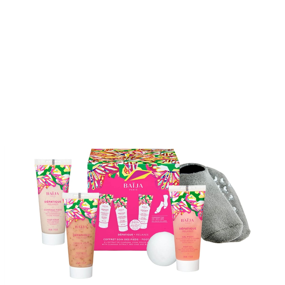 Baija Jolly Feet Coffret Soins Pieds Défatigant