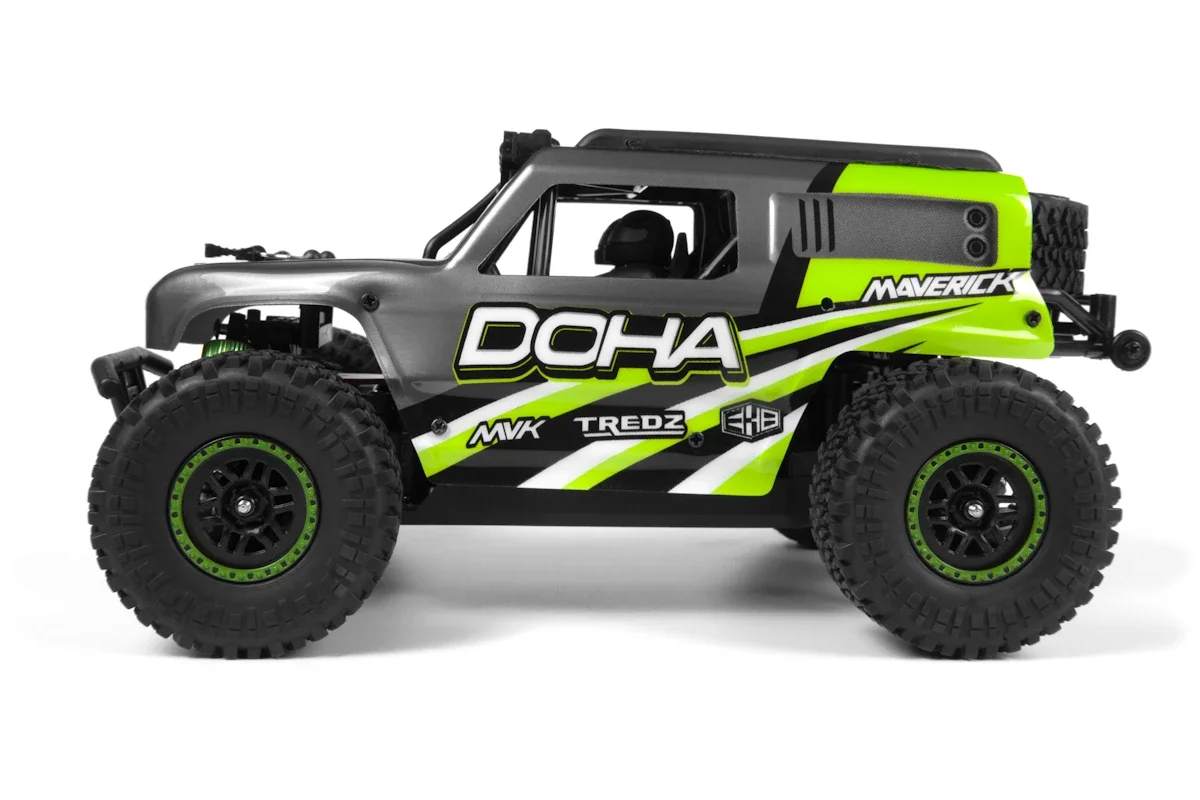 Maverick - Doha 1/20 4WD Electric Truck - Green (150703)