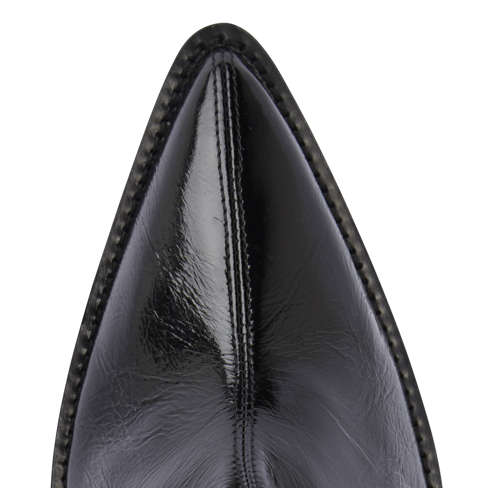 MAZOLA - Bottes en cuir verni | Noir