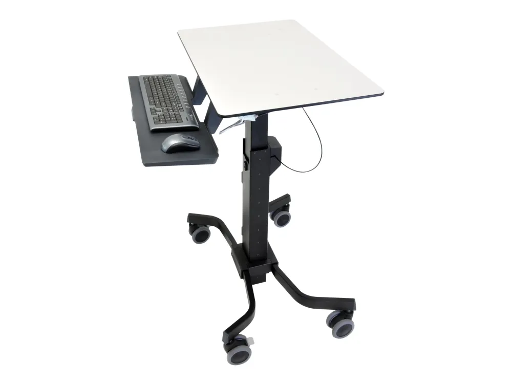 Ergotron TeachWell Mobile Digital Workspace - Vogn med hjul - Constant Force Technology - for notebook / tastatur/ mus - stål, phenolkomposit, højkvalitetsplastik - grafitgrå