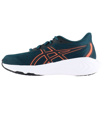 Asics Schuhe - Gel-Cumulus 26 GS - Saxon Green/Coral Reef