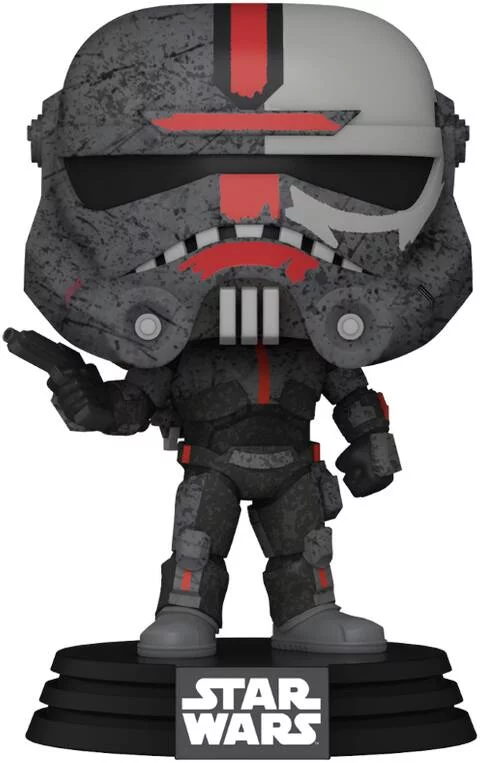 STAR WARS : THE BAD BATH - FIGURINE POP - HUNTER