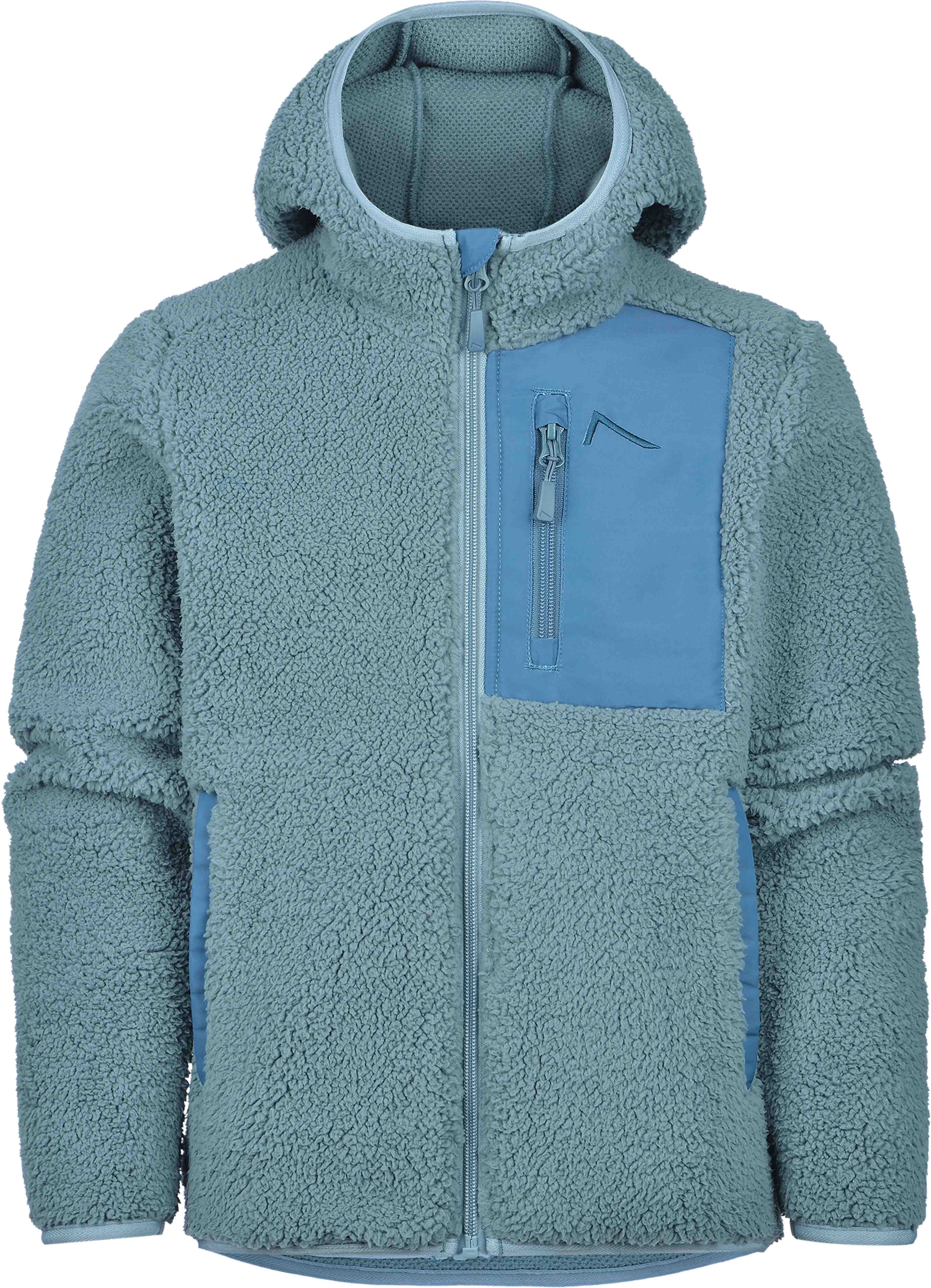 Biri Pile Fleece Junior Stormy Sea