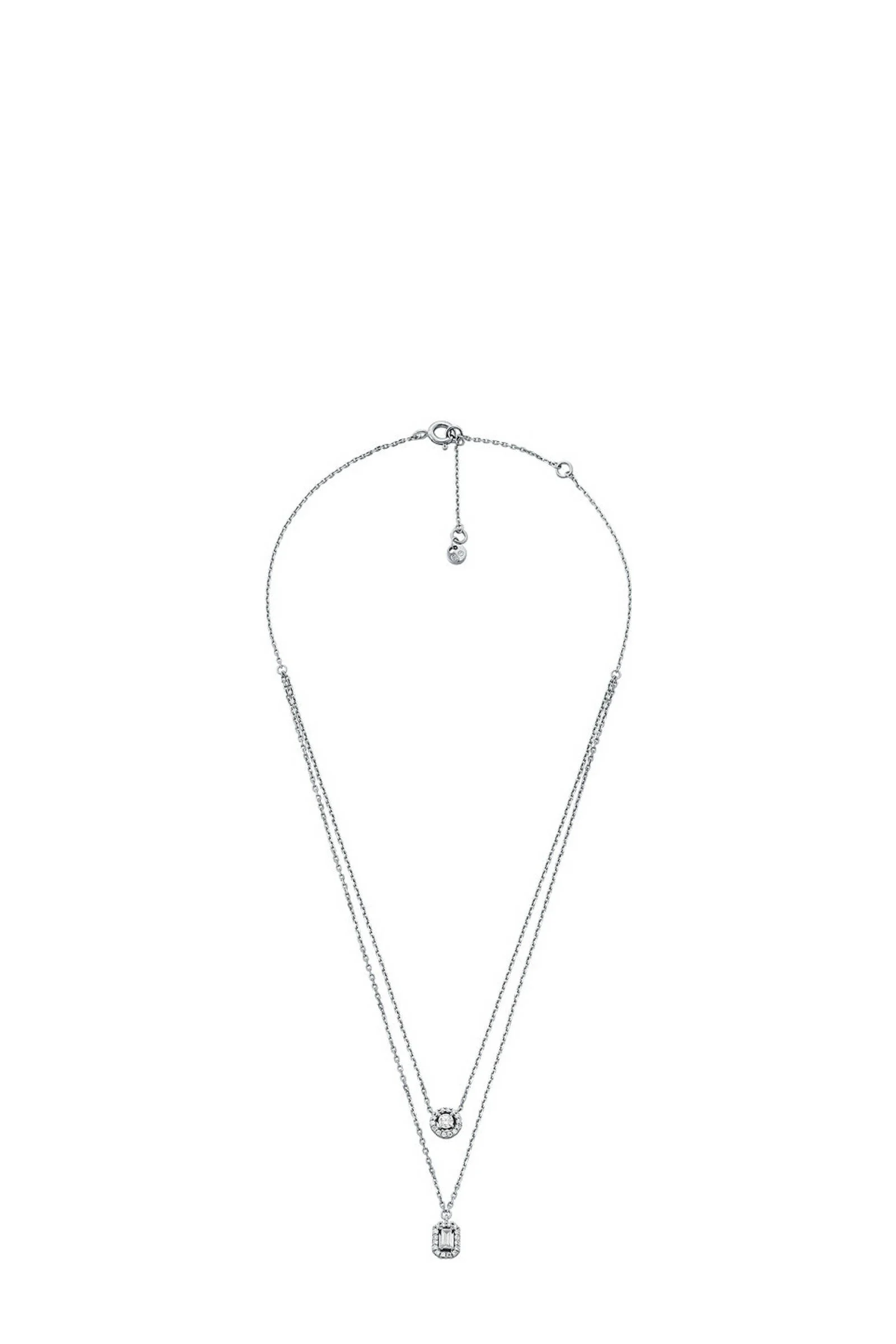 Michael Kors collier MKC1745CZ040 Premium zilverkleurig