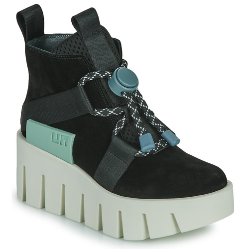 United nude - GRIP NOMAD LO II - Noir / Bleu