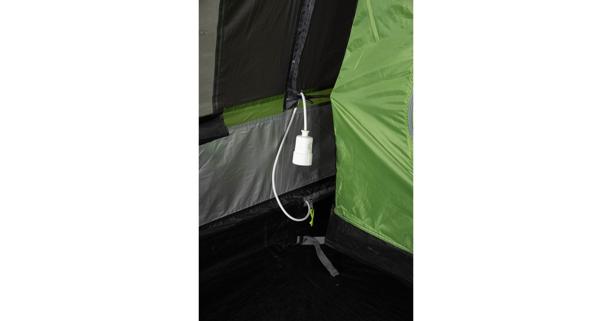 High PeakGarda 5.0 tent  (Grijs/groen)